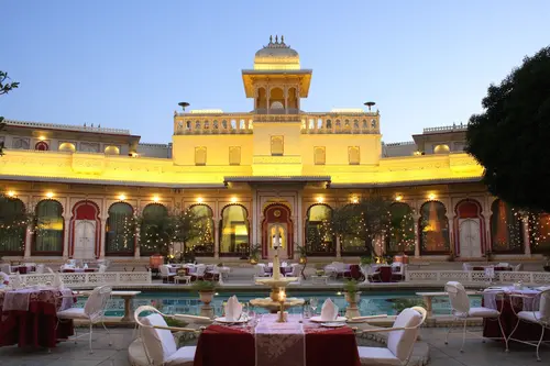 Shiv Niwas Palace, Udaipur - Other Facilities - Restaurant 12